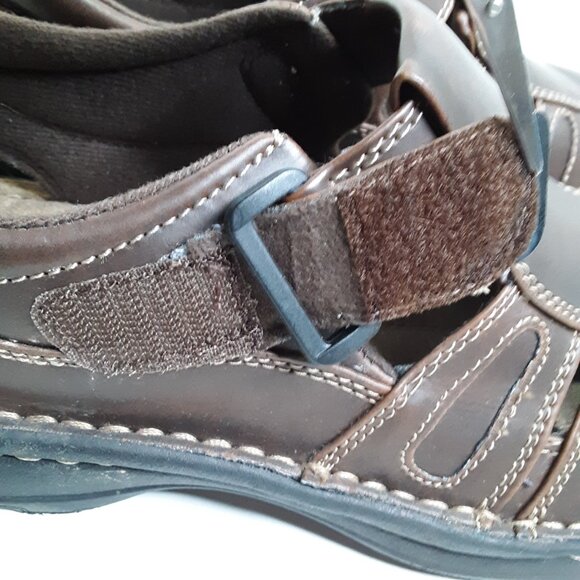 GBX Fisherman/Boat Men's Shoes size 11M Faux Leather - Picture 6 of 12